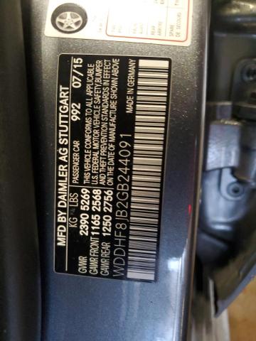 2016 MERCEDES-BENZ E 350 4MAT WDDHF8JB2GB244091