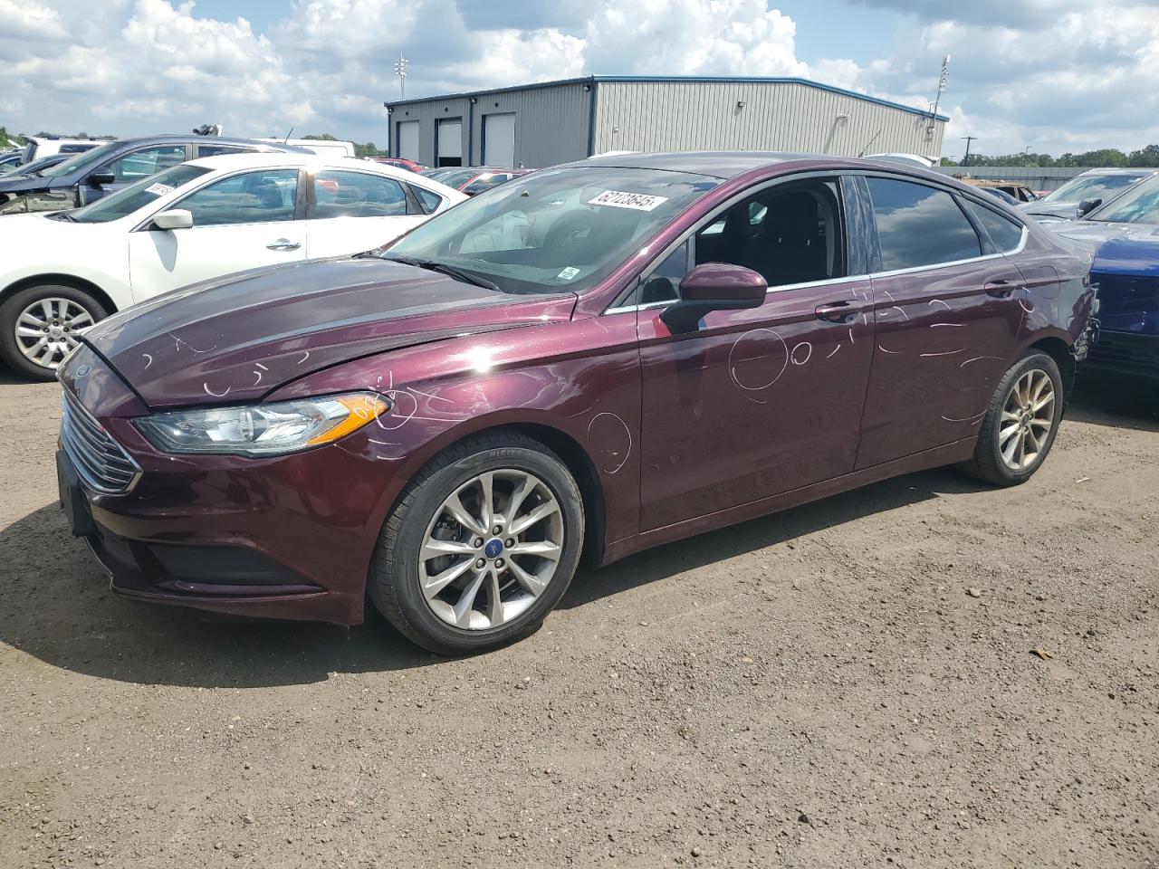 FORD FUSION SE