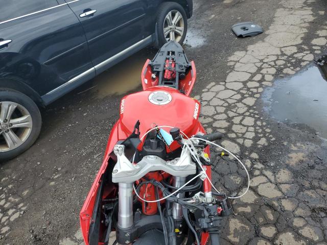 2021 DUCATI SUPERSPORT - ZDMVABDS8MB000322