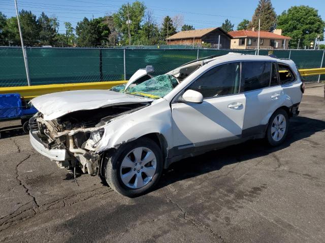SUBARU OUTBACK 3.6R LIMITED 2011 white 4dr spor gas 4S4BRDLC8B2367775 photo #1