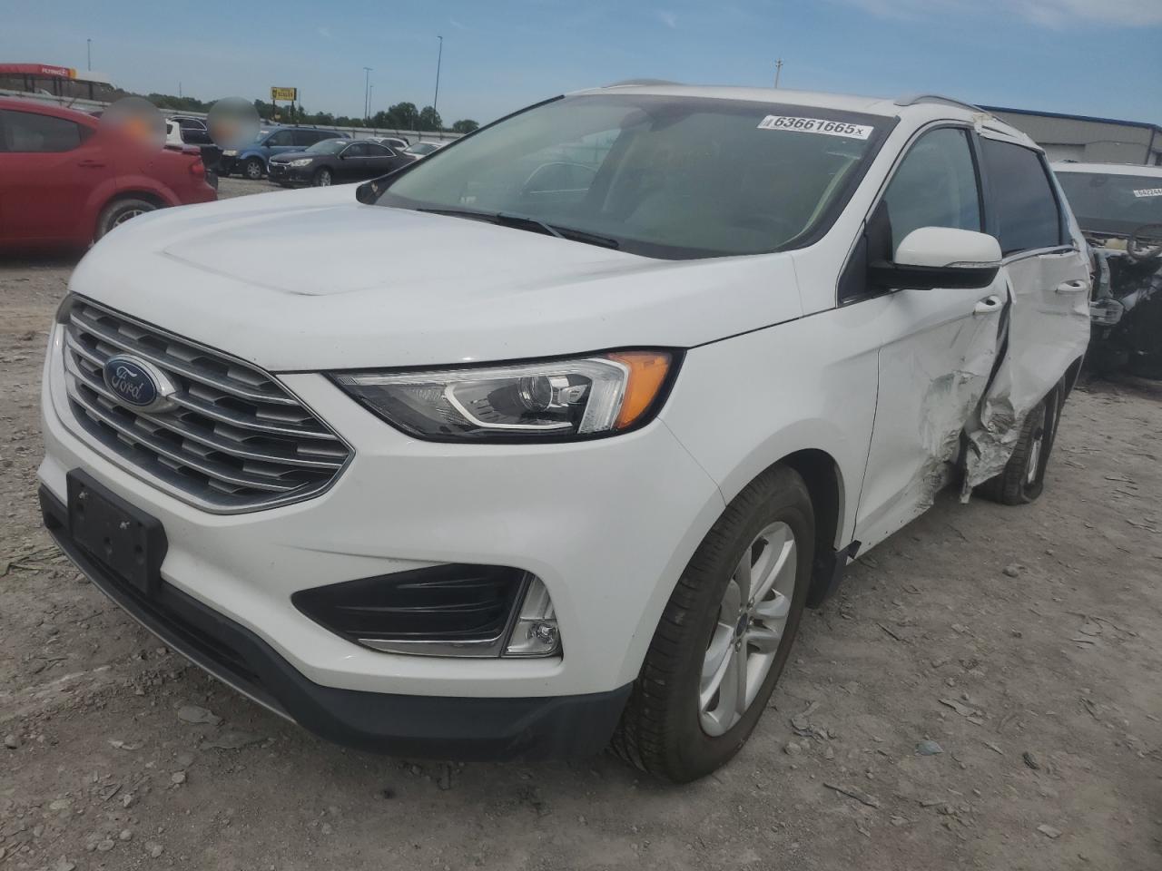 FORD EDGE SEL