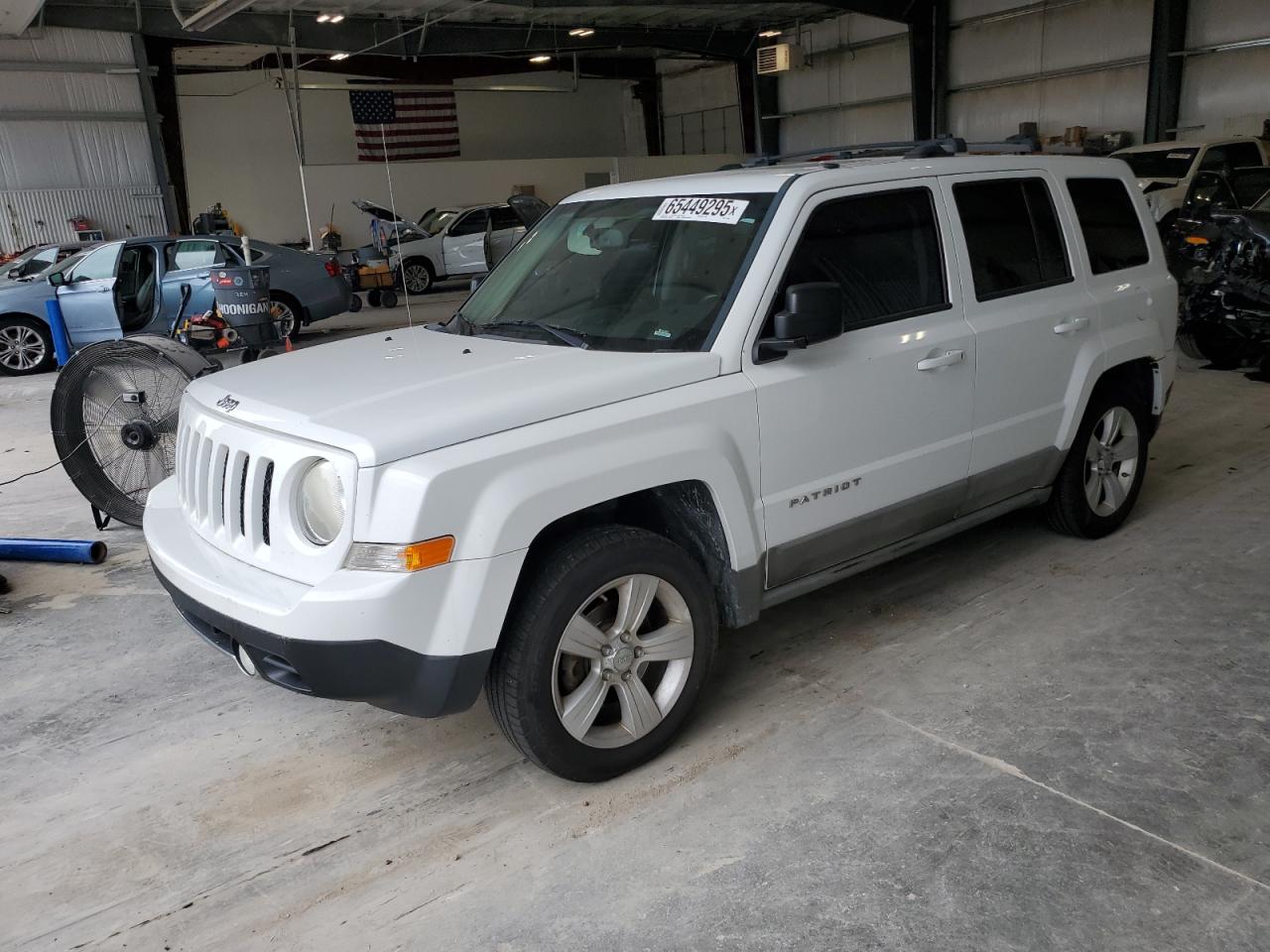 JEEP PATRIOT LATITUDE