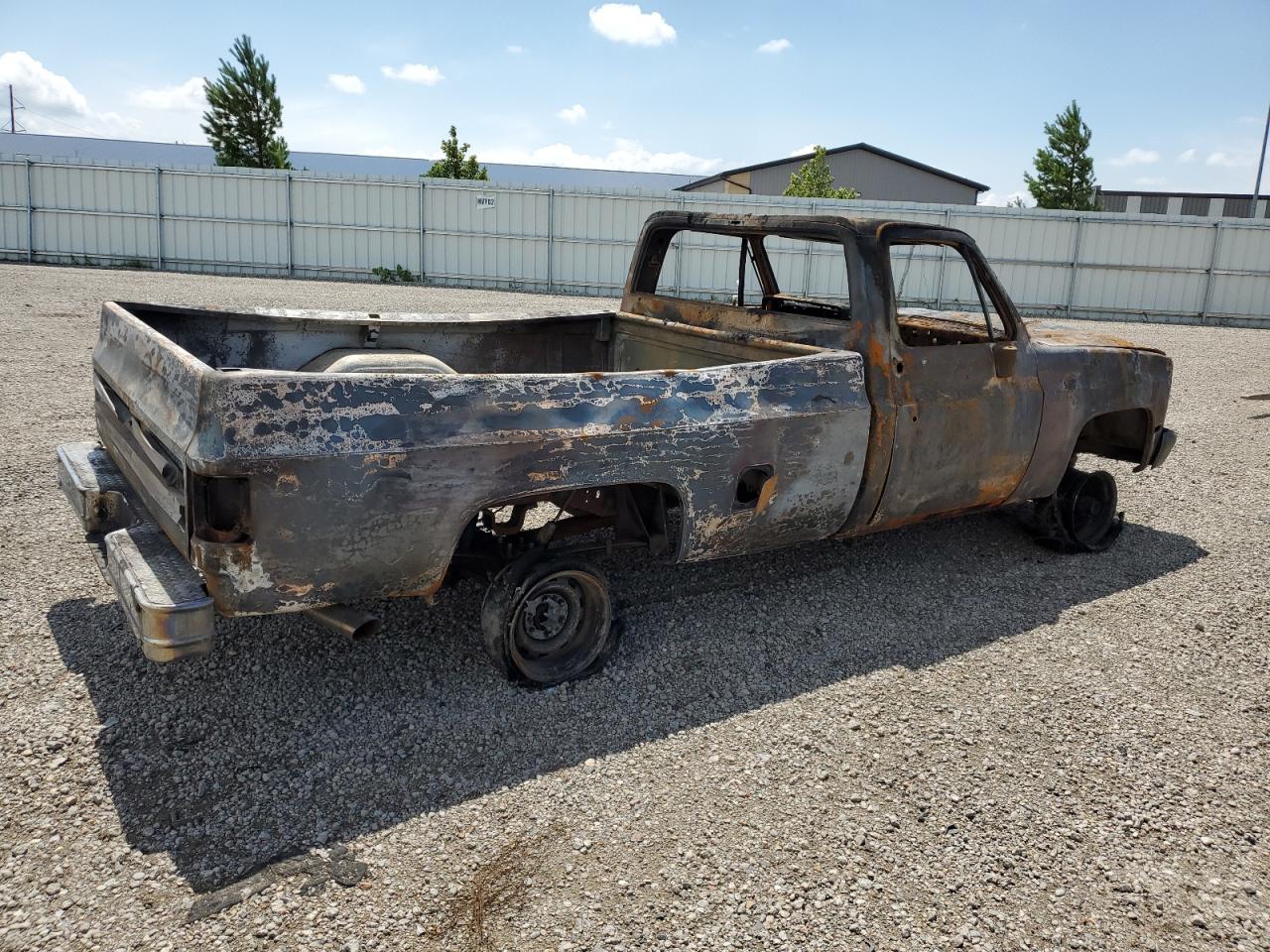 Lot #3206536848 1987 CHEVROLET V10