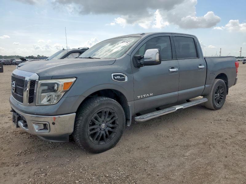 2017 NISSAN TITAN SV - 1N6AA1E51HN505505