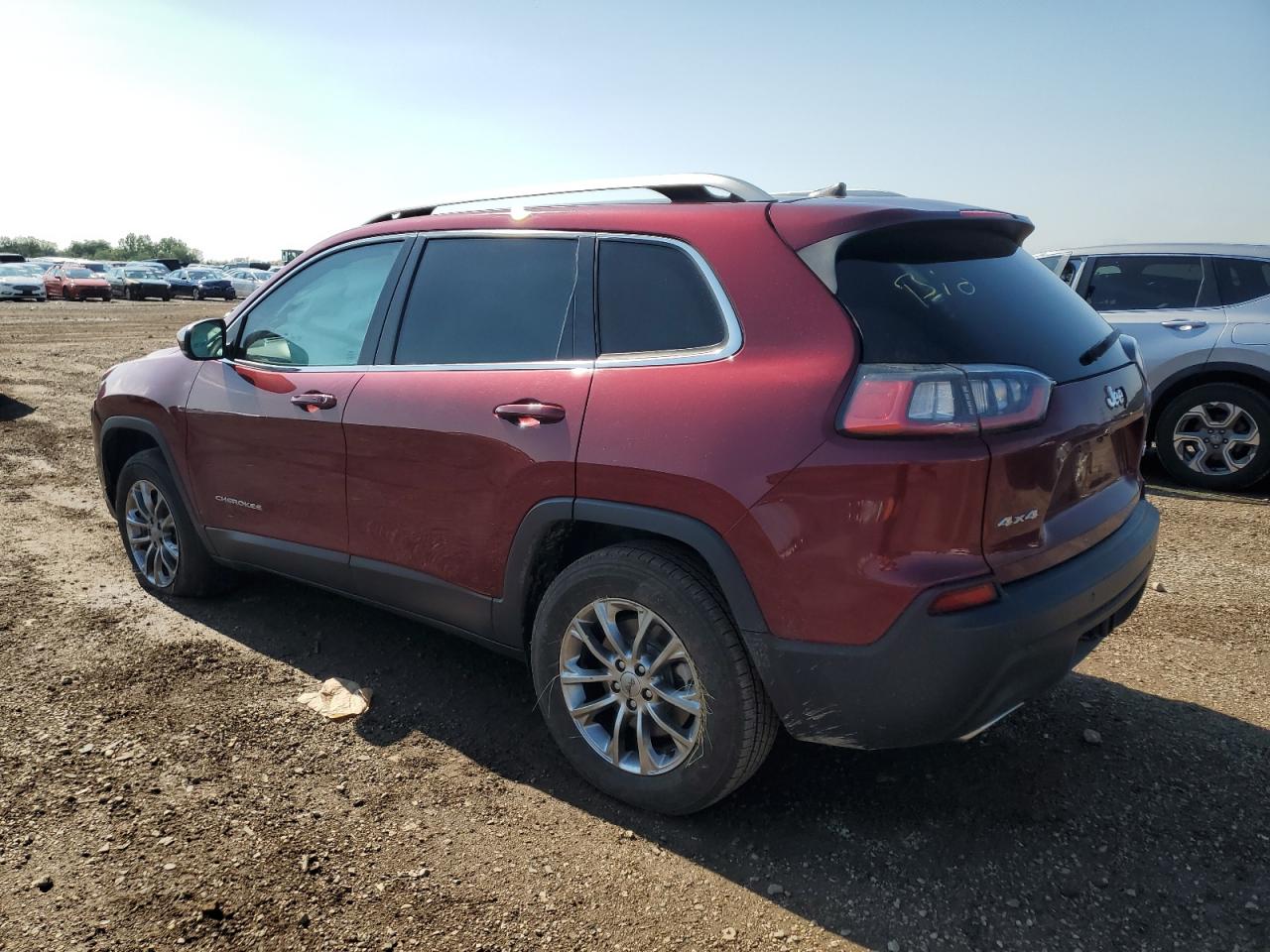 JEEP GRAND CHEROKEE LATITUDE LUX