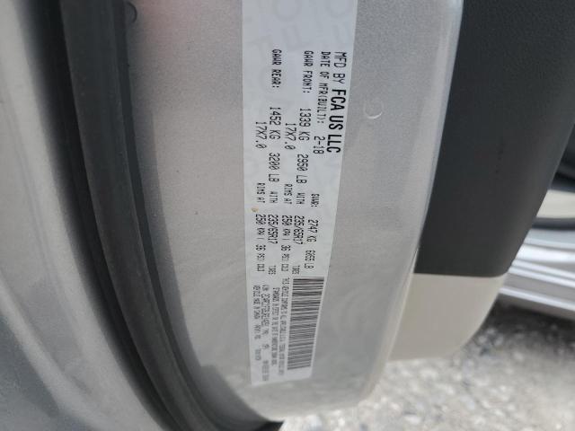 2018 CHRYSLER PACIFICA T 2C4RC1FG9JR214291