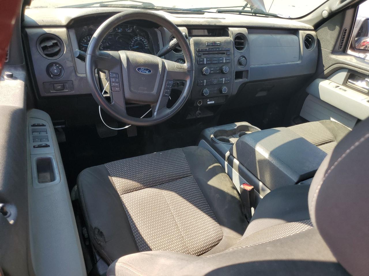 Lot #3222609703 2014 FORD F150 SUPER