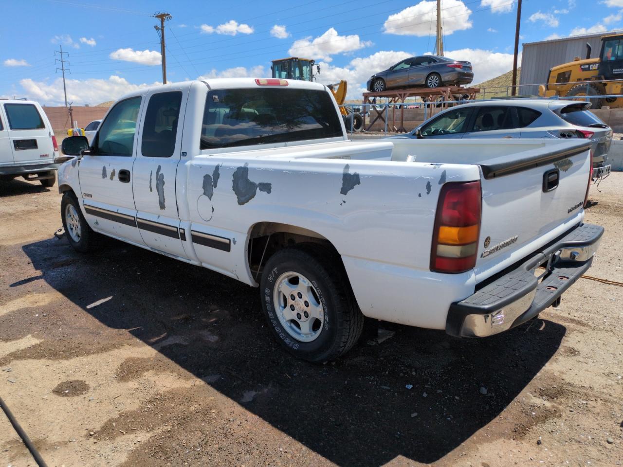 Lot #3285742699 2002 CHEVROLET SILVERADO