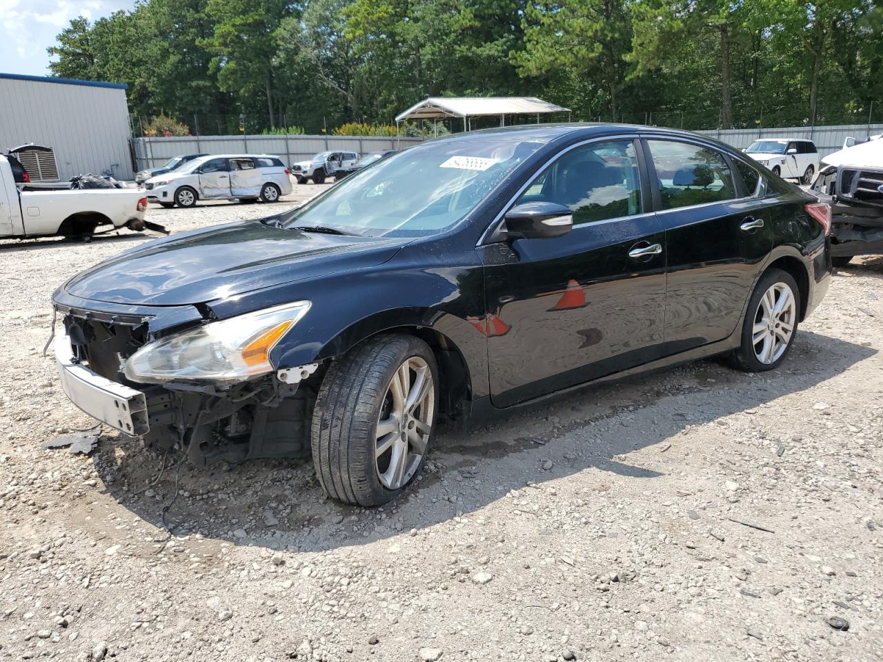 NISSAN ALTIMA 3.5S