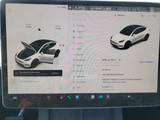 2023 TESLA MODEL Y 7SAYGDEEXPA053827