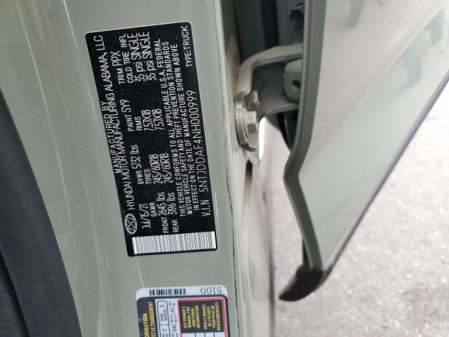 2022 HYUNDAI SANTA CRUZ - 5NTJDDAF4NH000999