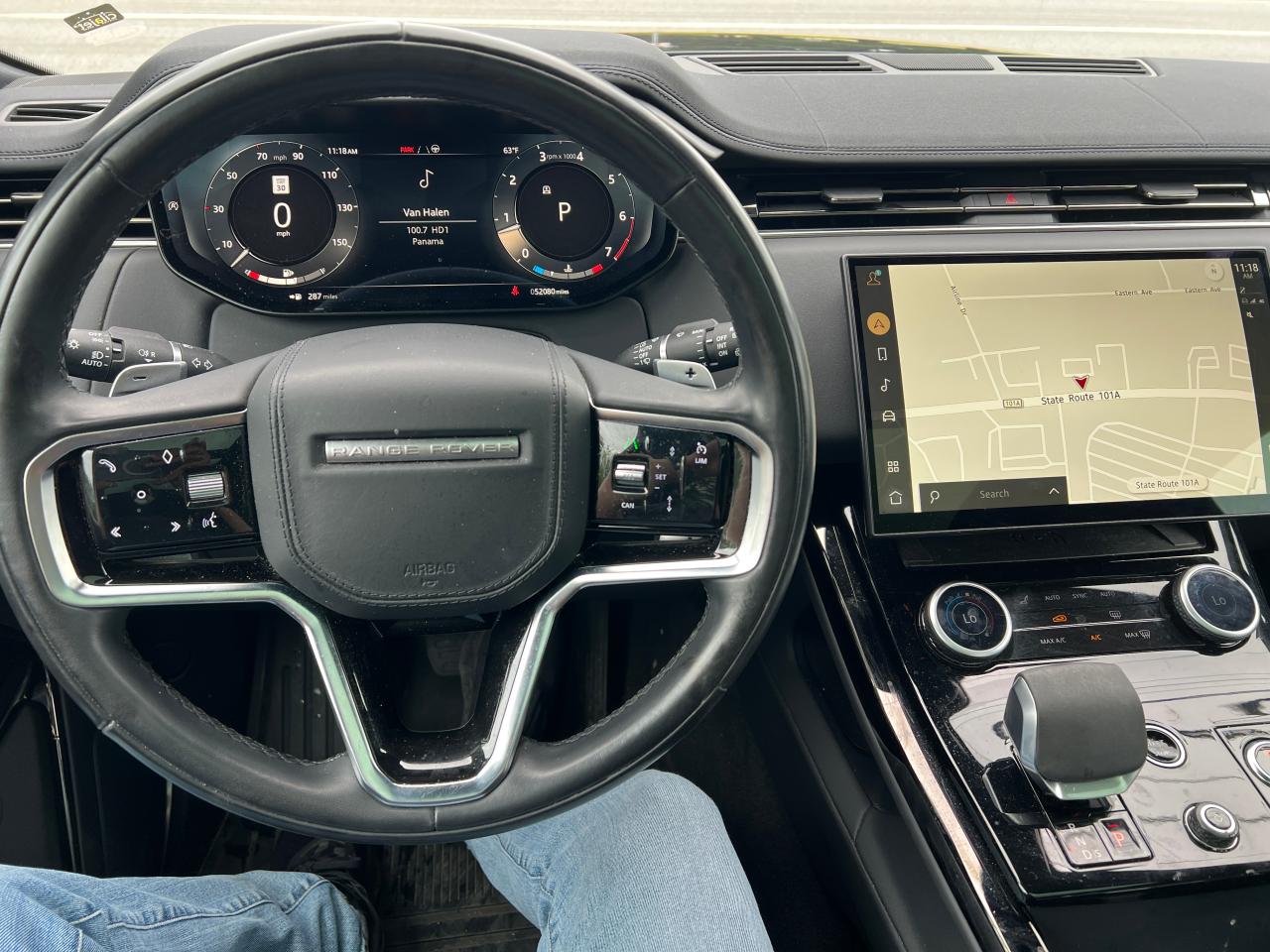 LAND ROVER RANGE ROVER DYNAMIC SE