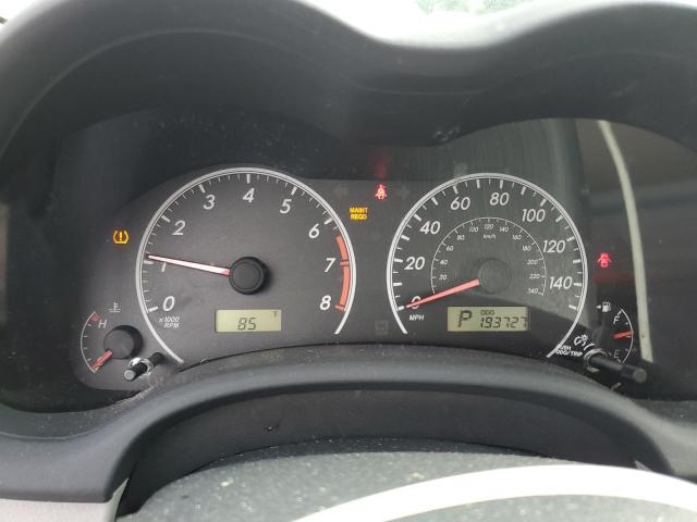 2011 TOYOTA COROLLA BA - 2T1BU4EE0BC713367