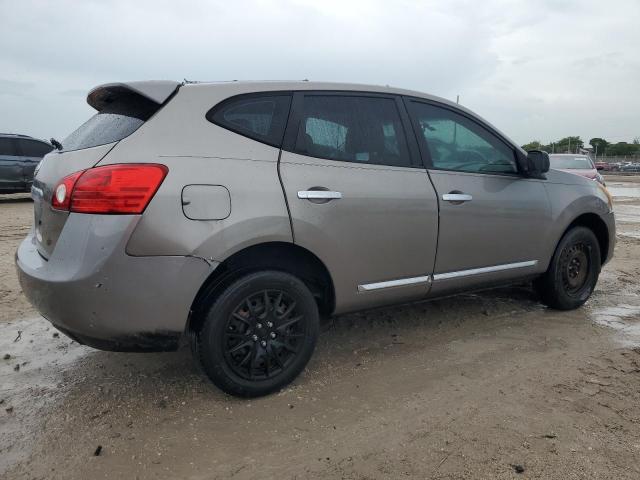 NISSAN ROGUE S 2012 gray 4dr spor gas JN8AS5MT8CW612310 photo #4