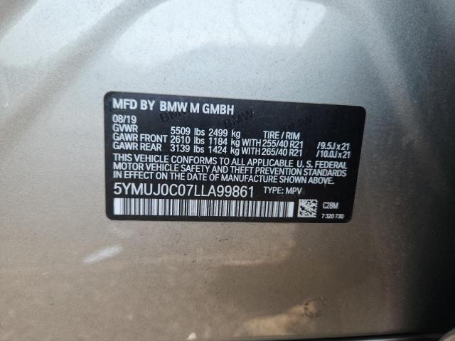 2020 BMW X4 - 5YMUJ0C07LLA99861