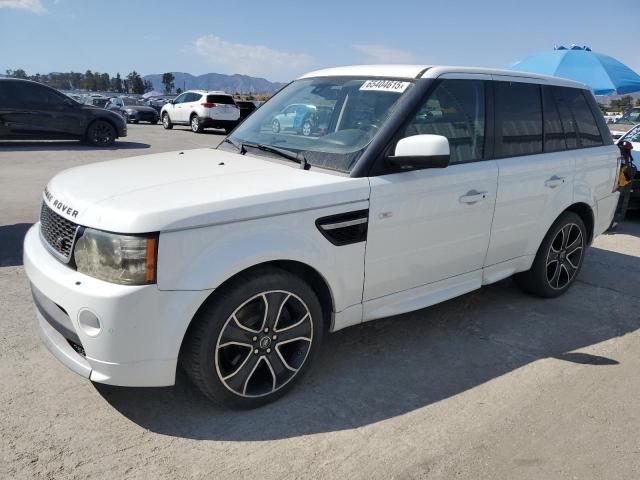 LAND ROVER RANGE ROVE 2013 white  gas SALSF2D43DA774767 photo #1
