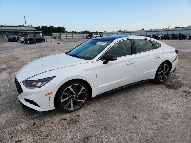 2022 HYUNDAI SONATA SEL - KMHL44J23NA235420