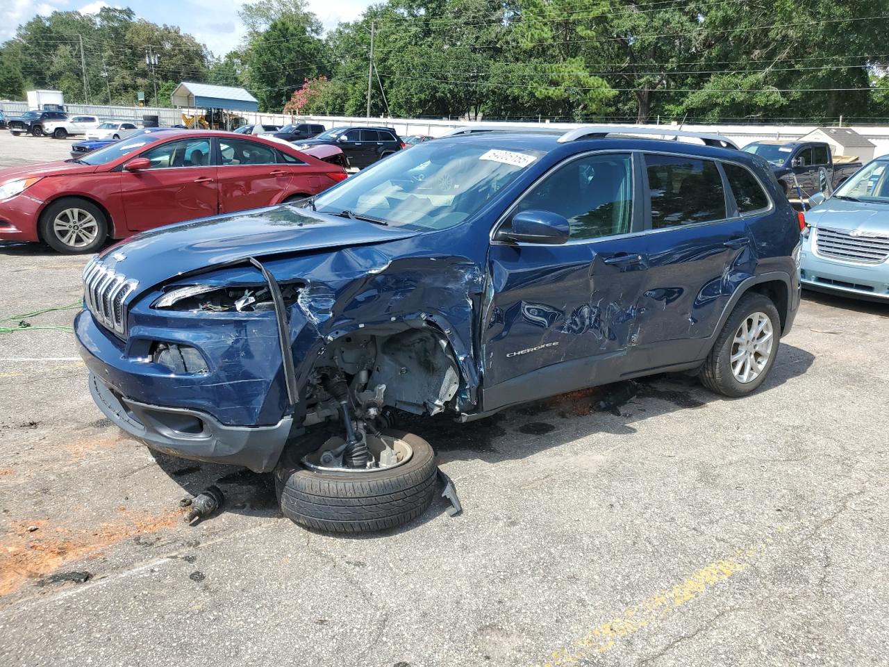 JEEP GRAND CHEROKEE LATITUDE