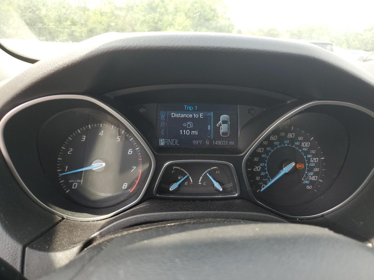 Ford Focus se 2012