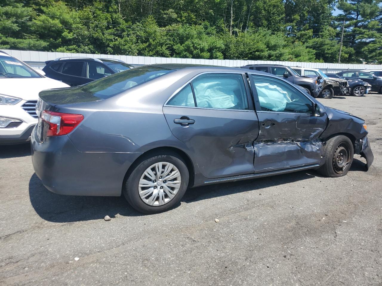 Lot #3257368778 2012 TOYOTA CAMRY BASE