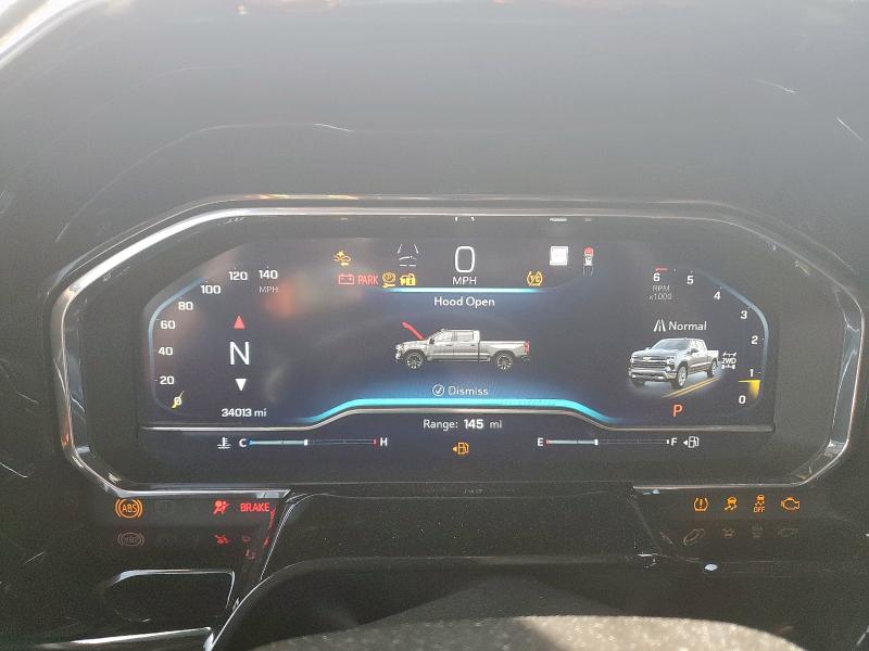 2023 CHEVROLET SILVERADO 2GCUDGED0P1133155