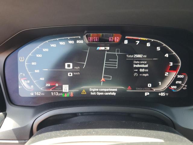 2021 BMW M3 COMPETI WBS33AY00MFK83333
