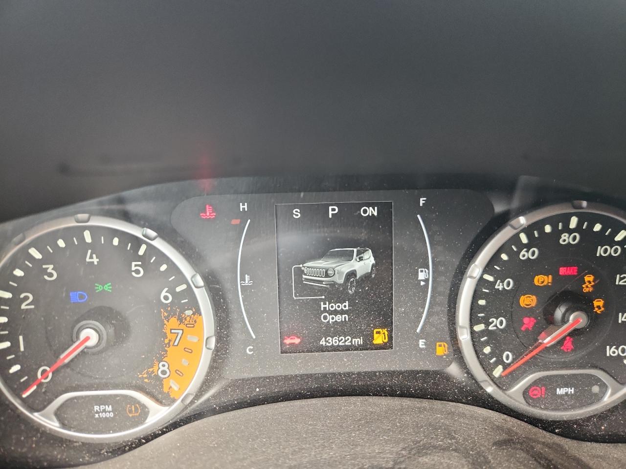 JEEP RENEGADE LATITUDE