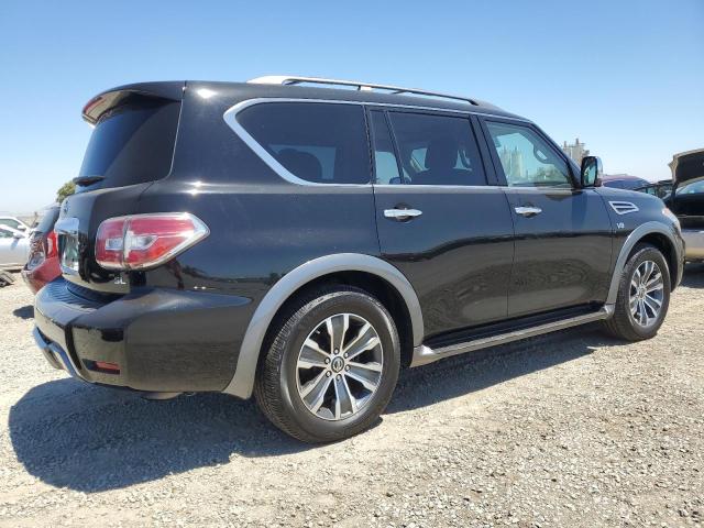 NISSAN ARMADA SV 2019 black  gas JN8AY2NC7KX512431 photo #4
