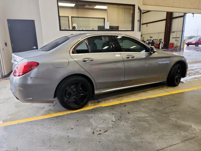 2015 MERCEDES-BENZ C 300 4MAT 55SWF4KBXFU007870
