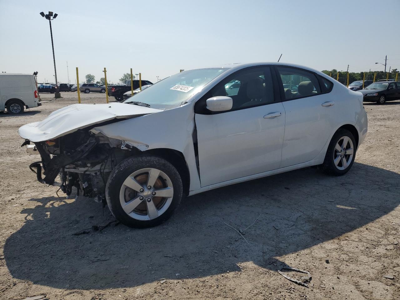  Salvage Dodge Dart