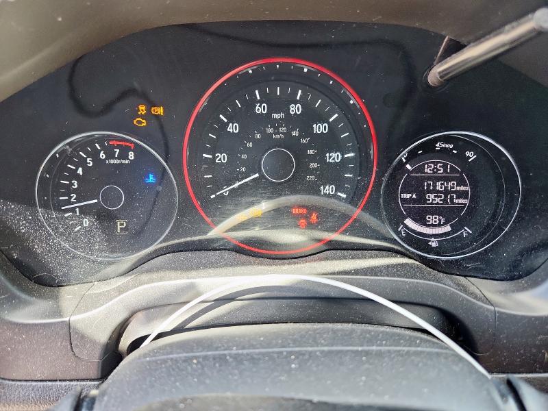 2016 HONDA HR-V LX 3CZRU5H37GM752741