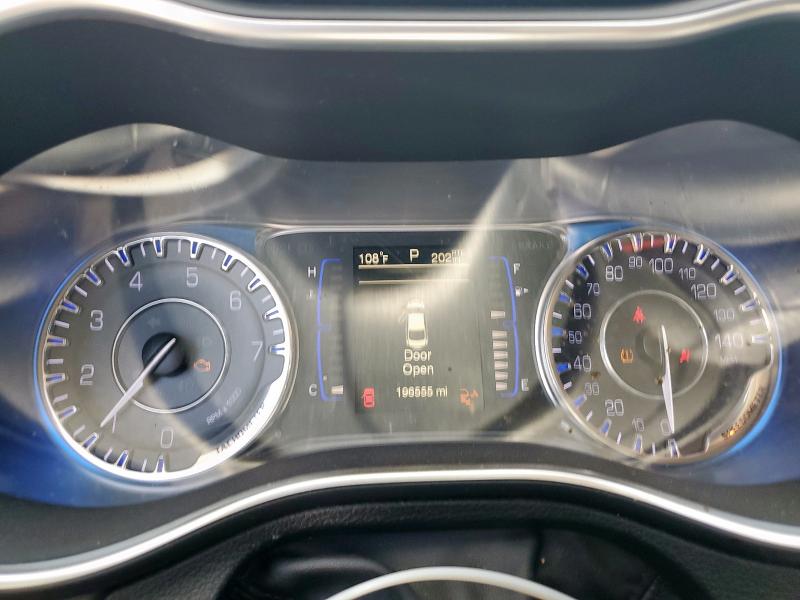 2016 CHRYSLER 200 LIMITE 1C3CCCAB8GN166953