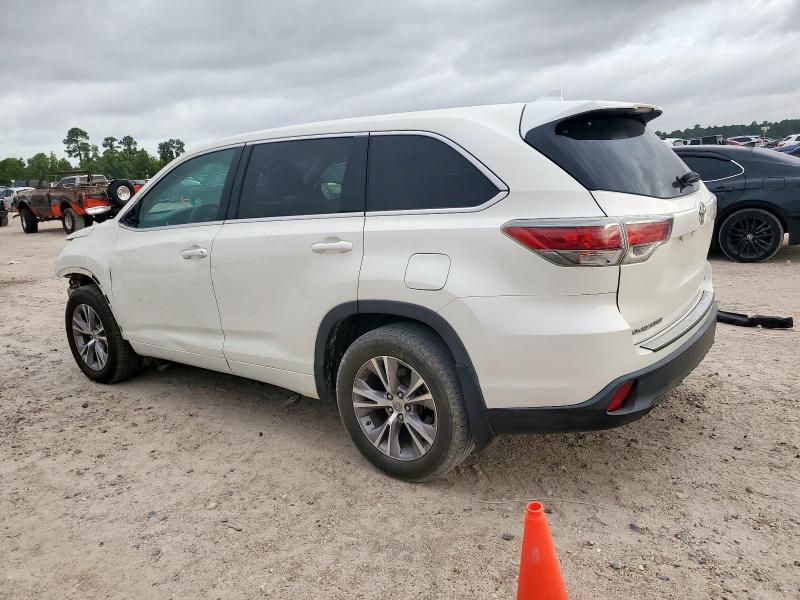 2015 TOYOTA HIGHLANDER - 5TDZKRFH4FS103205