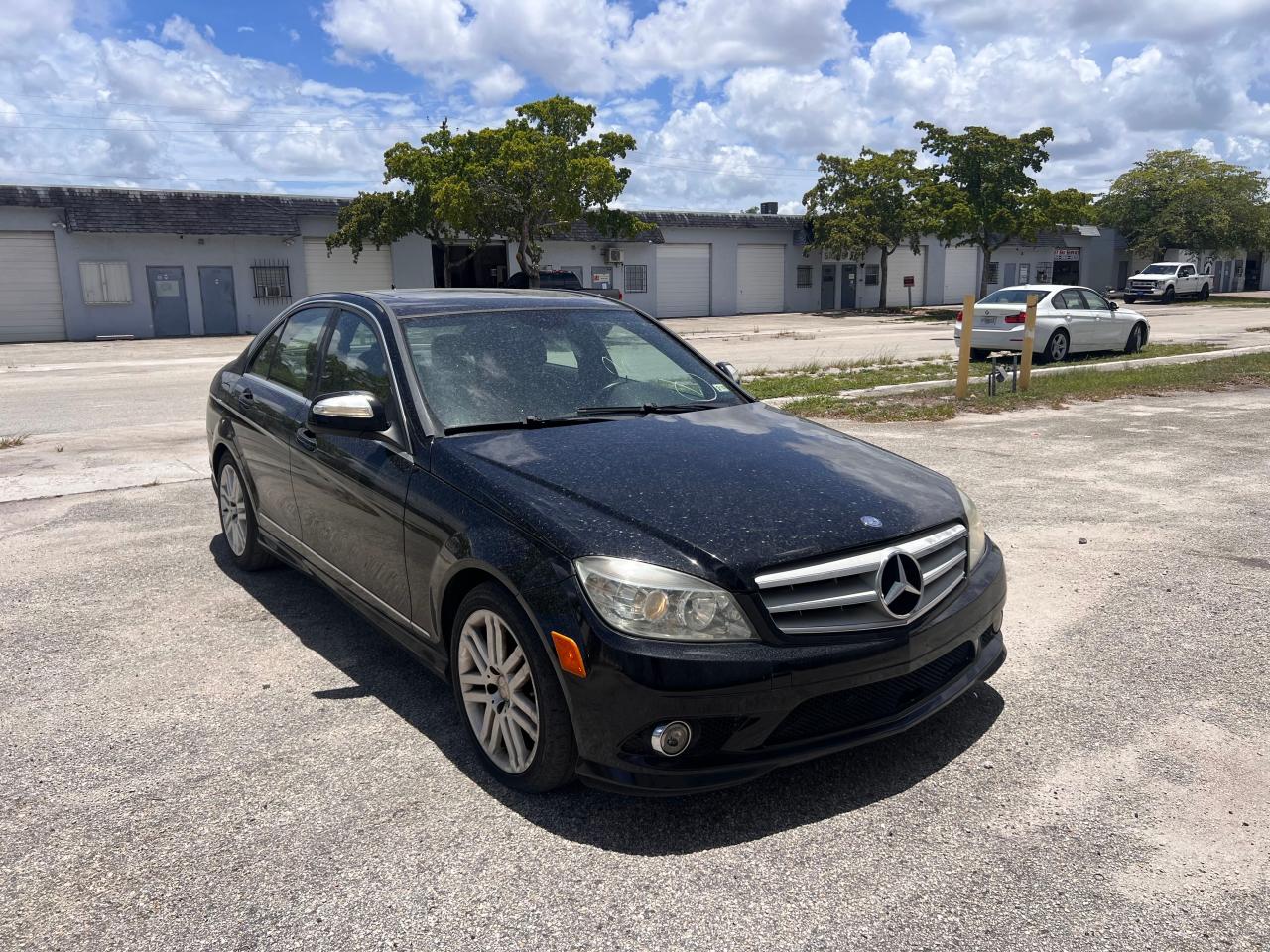  Salvage Mercedes-Benz C-Class