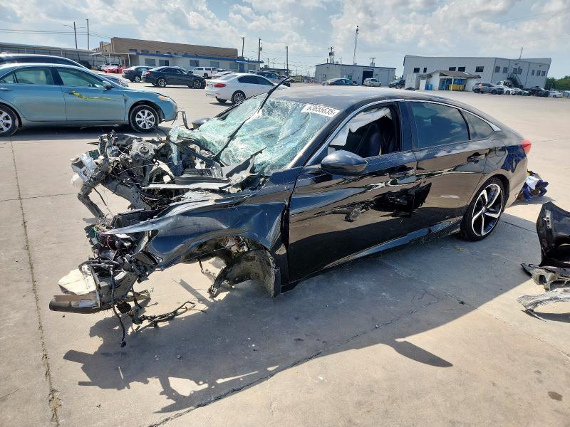 2019 HONDA ACCORD SPORT - 1HGCV1F37KA166679