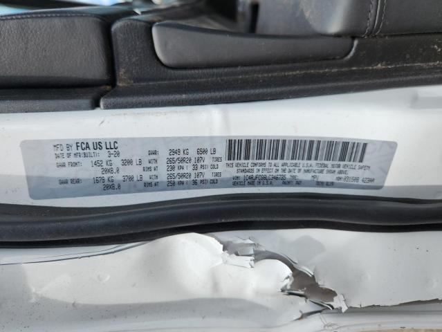 2020 JEEP GRAND CHER - 1C4RJFCG6LC346735