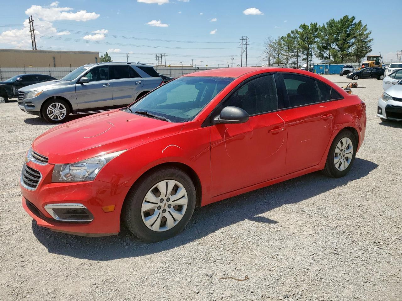 CHEVROLET CRUZE LS