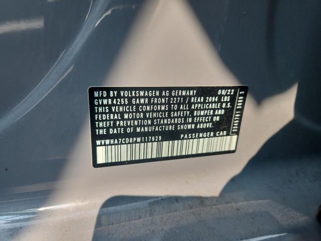 2023 VOLKSWAGEN GTI S WVWHA7CD8PW117629