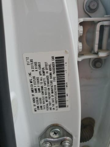 2012 HONDA ACCORD LX - 1HGCP2F33CA078536