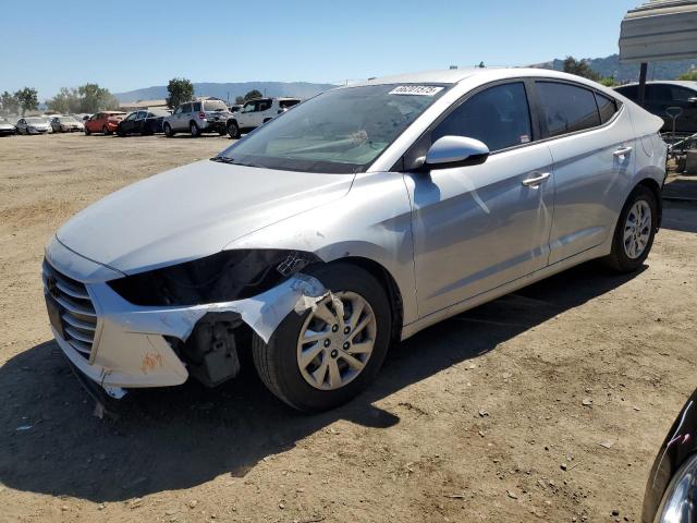 2017 HYUNDAI ELANTRA SE - KMHD74LF1HU422198
