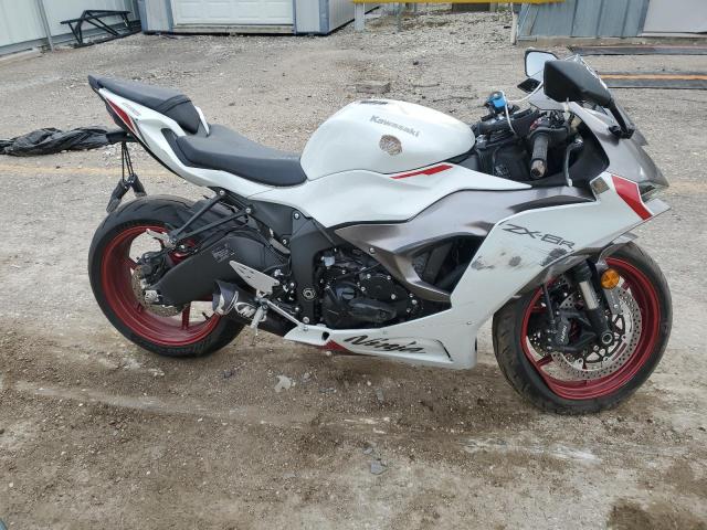 2025 KAWASAKI ZX636 K JKBZXJJ18SA023349
