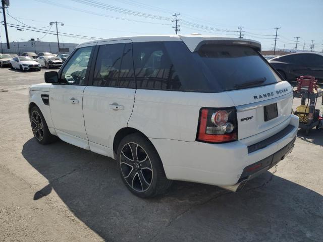 LAND ROVER RANGE ROVE 2013 white  gas SALSF2D43DA774767 photo #3