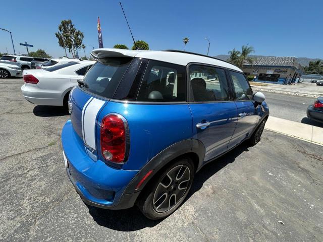 Vin: wmwzc5c50cwl59575, lot: 64141535, mini cooper s countryman 20124