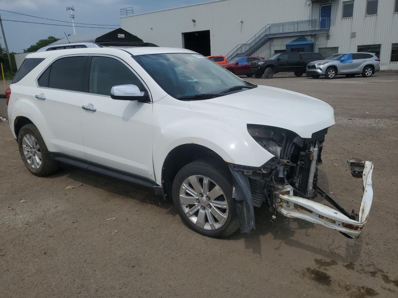CHEVROLET EQUINOX LTZ