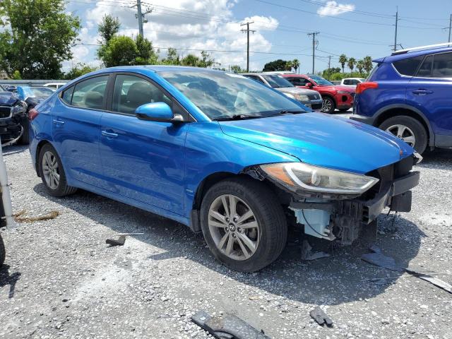 2018 HYUNDAI ELANTRA SE KMHD84LF3JU657303