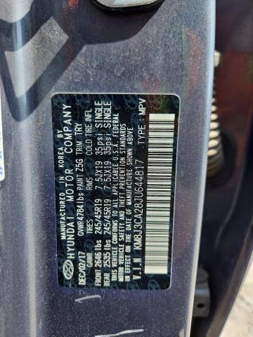 2018 HYUNDAI TUCSON VALUE KM8J3CA28JU644817