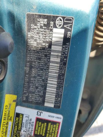 2010 TOYOTA COROLLA BASE - 2T1BU4EE5AC413760