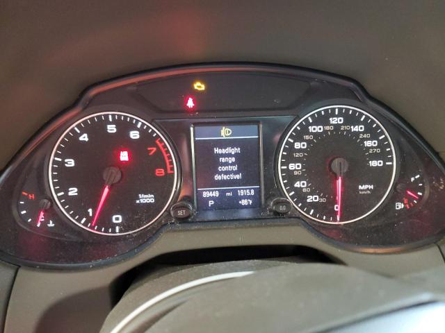 2012 AUDI Q5 PREMIUM - WA1DKAFP9CA080199