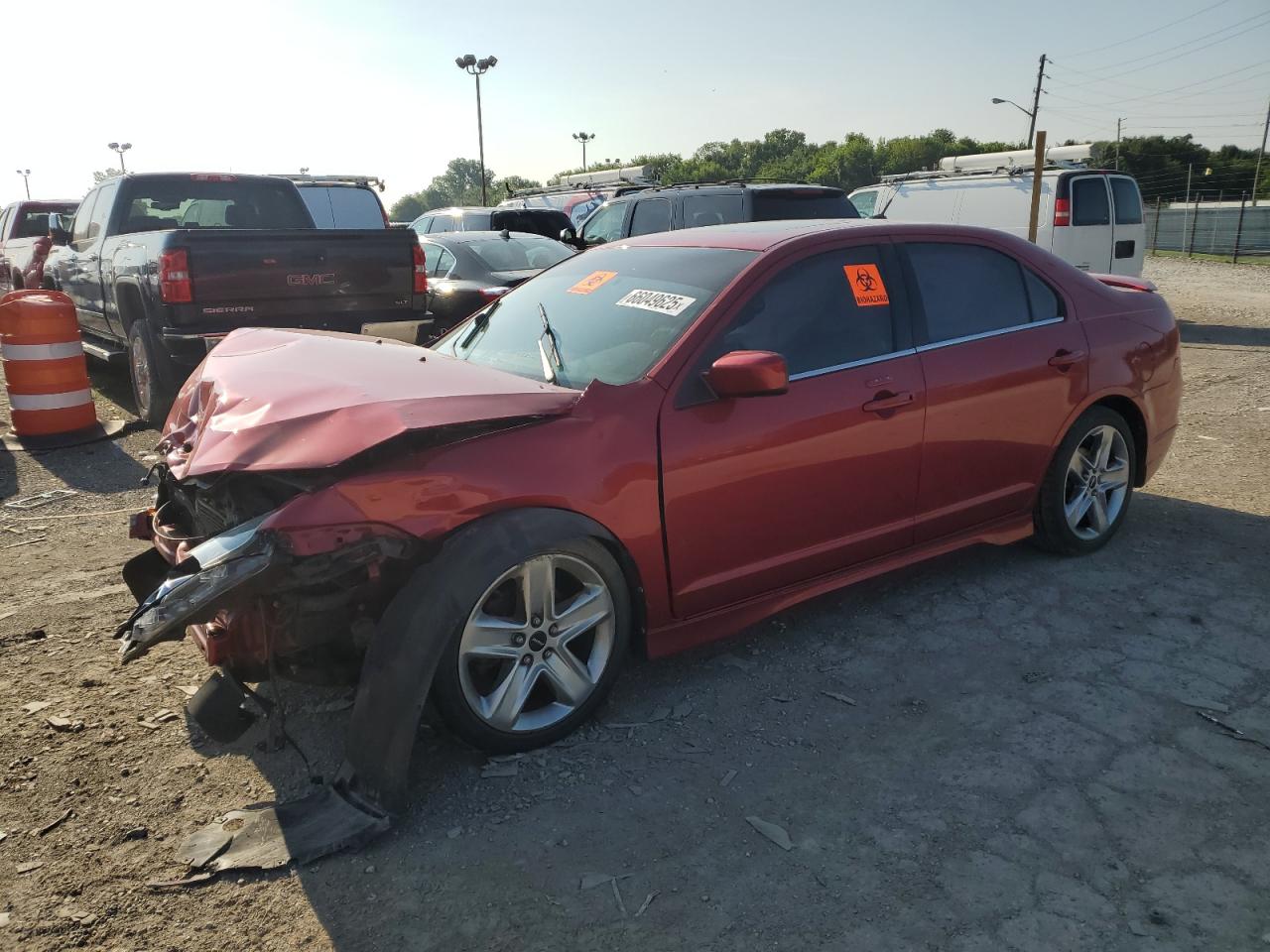 FORD FUSION SPORT