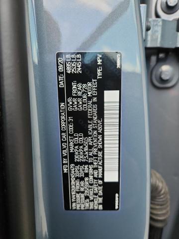 2021 VOLVO XC40 T5 MO YV4162UK8M2454479